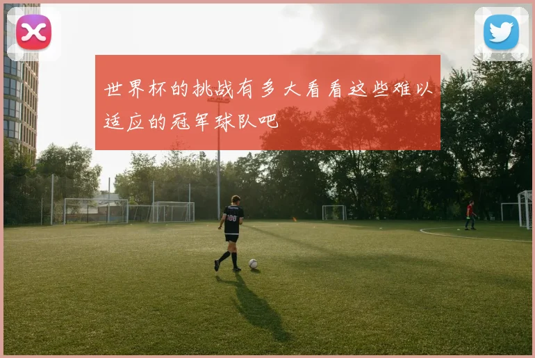 世界杯的挑战有多大看看这些难以适应的冠军球队吧