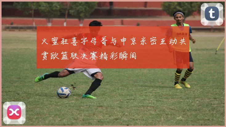 火蜜狂喜字母哥与申京亲密互动共赏欧篮联决赛精彩瞬间